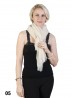 SCARF, WRINKLE FREE EDGE